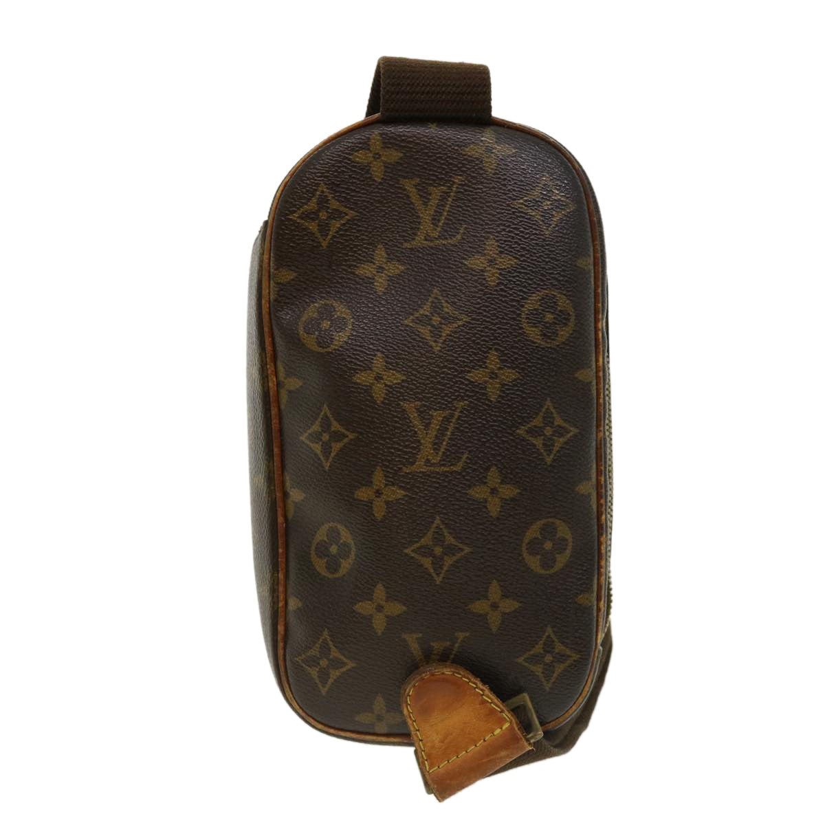 LOUIS VUITTON Monogram Pochette Gange Shoulder Bag M51870 LV bs2074