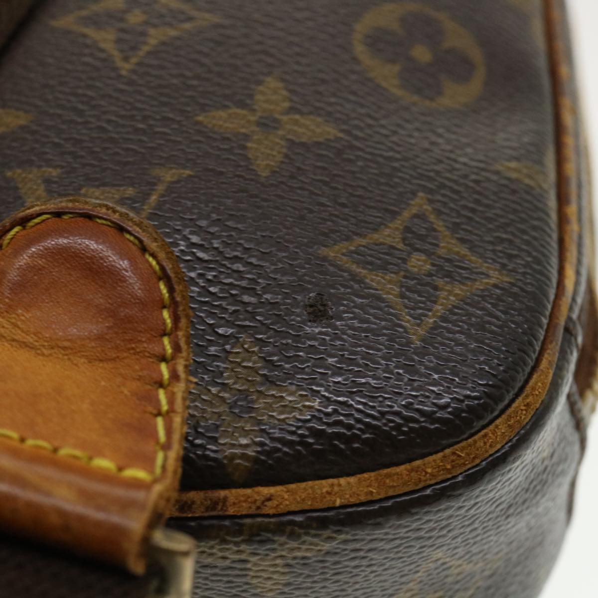 LOUIS VUITTON Monogram Pochette Gange Shoulder Bag M51870 LV bs2074