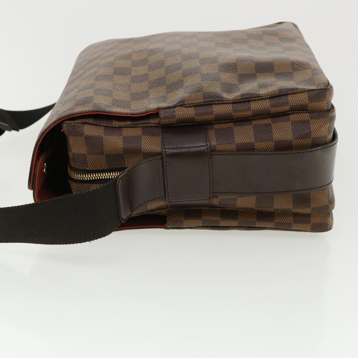 LOUIS VUITTON Damier Ebene Naviglio Shoulder Bag N45255 LV bs2623