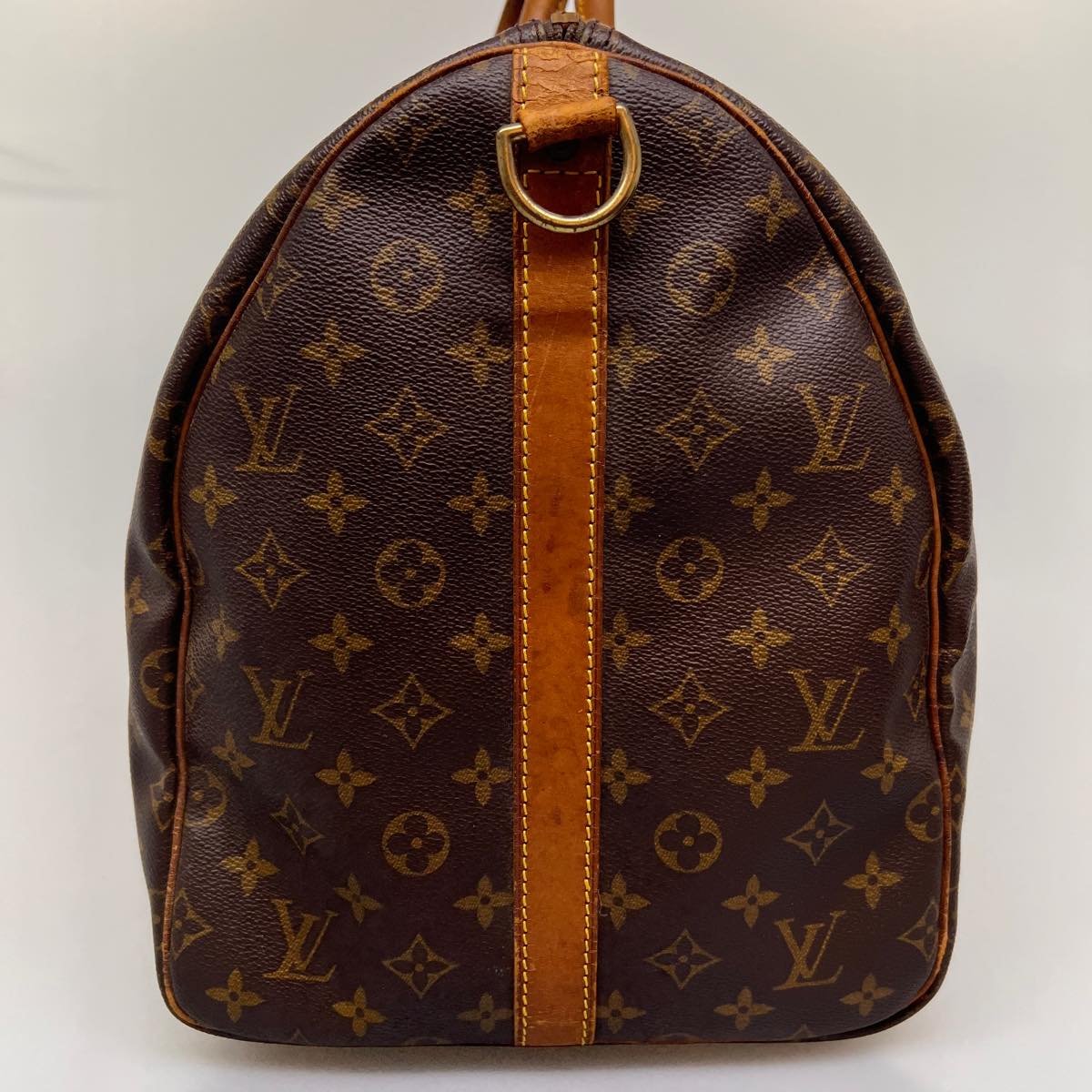 LOUIS VUITTON Monogram Keepall Bandouliere 55 Boston Bag M41414 LV bs2627