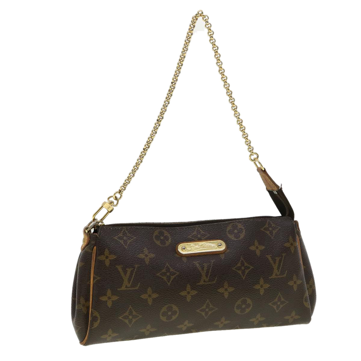LOUIS VUITTON Monogram Eva Shoulder Bag M95567 LV bs2804