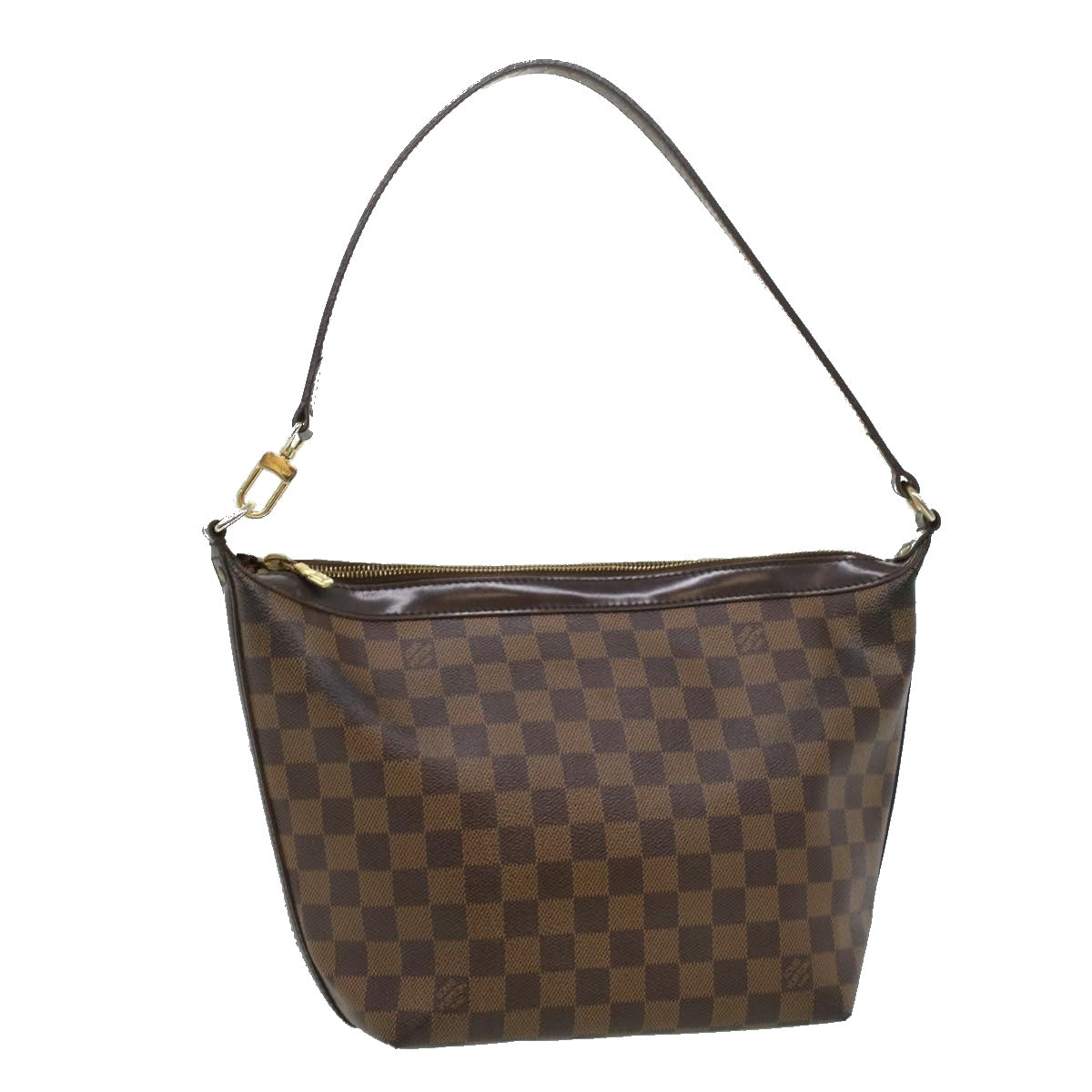 LOUIS VUITTON Damier Ebene Illovo MM Shoulder Bag N51995 LV bs3007