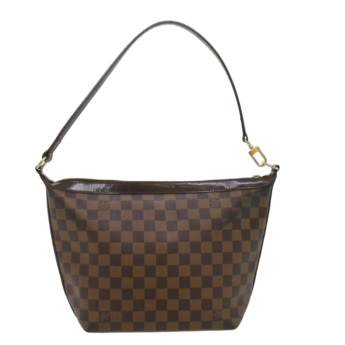LOUIS VUITTON Damier Ebene Illovo MM Shoulder Bag N51995 LV bs3007