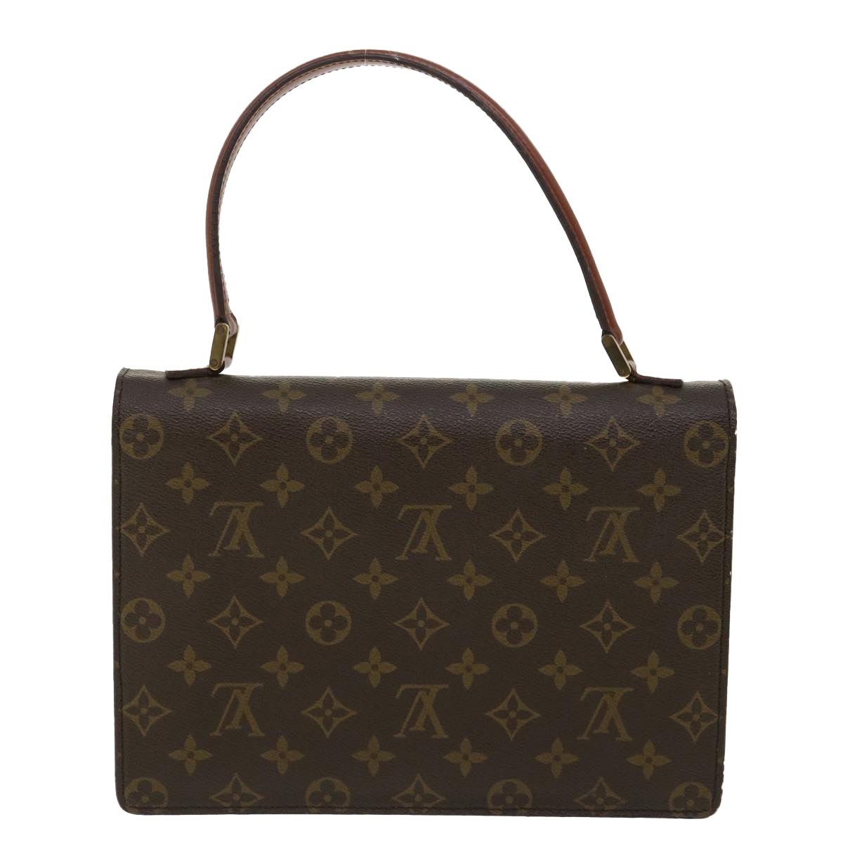 LOUIS VUITTON Monogram Concorde Hand Bag M51190 LV bs3096