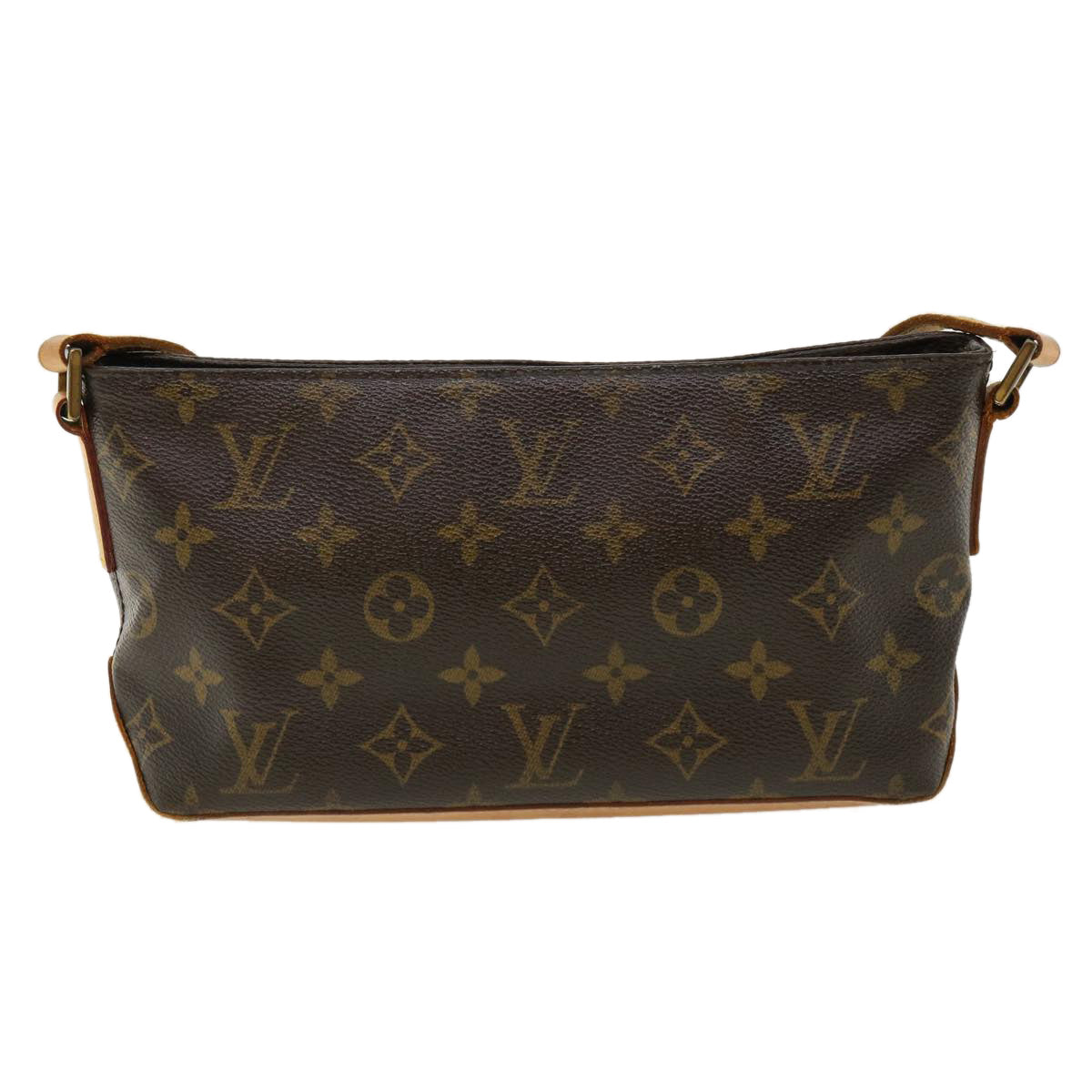 LOUIS VUITTON Monogram Trotteur Shoulder Bag M51240 LV bs3185