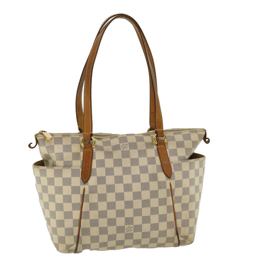 LOUIS VUITTON Damier Azur Totally PM Tote Bag N41280 LV bs3190