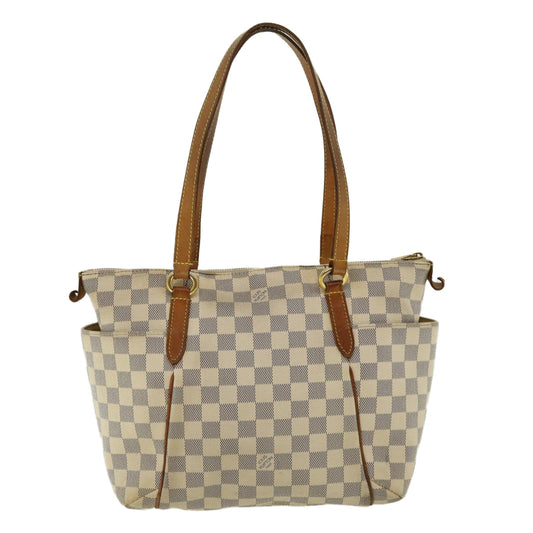 LOUIS VUITTON Damier Azur Totally PM Tote Bag N41280 LV bs3190