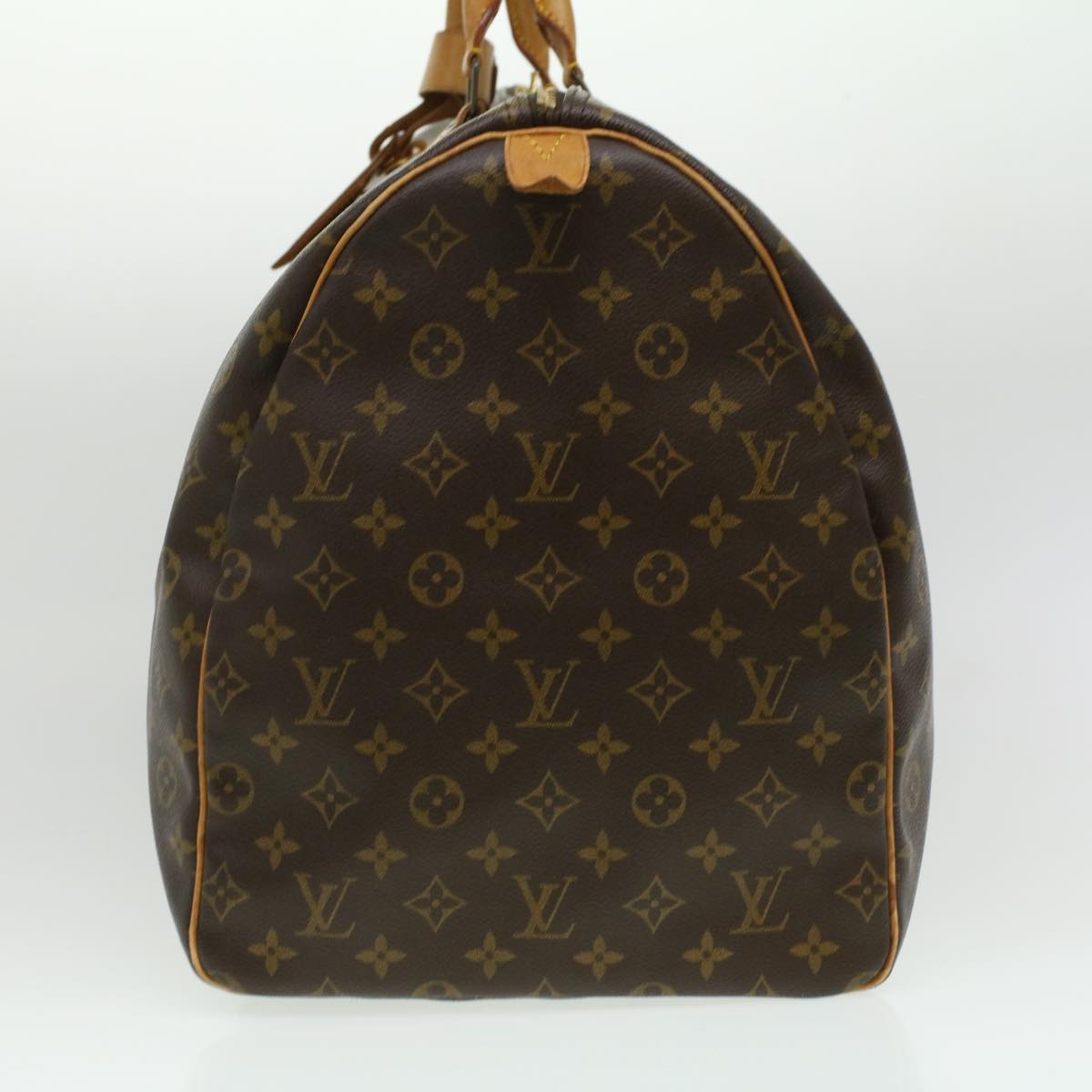 LOUIS VUITTON Monogram Keepall 60 Boston Bag M41422 LV bs3258