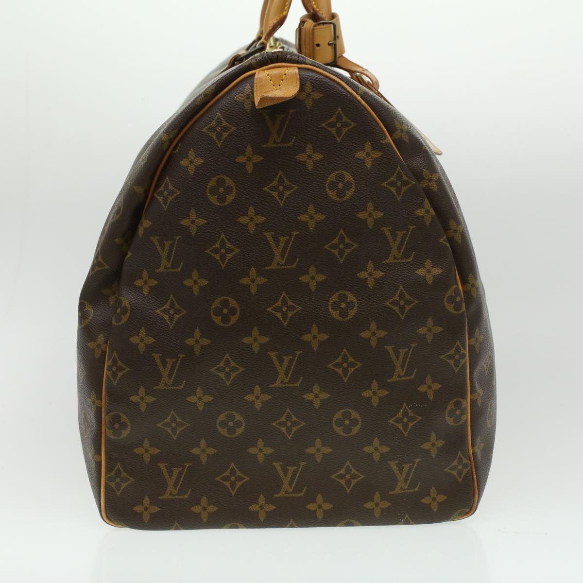 LOUIS VUITTON Monogram Keepall 60 Boston Bag M41422 LV bs3258