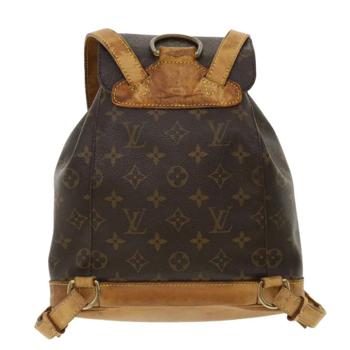 LOUIS VUITTON Monogram Montsouris MM Backpack M51136 LV bs3452