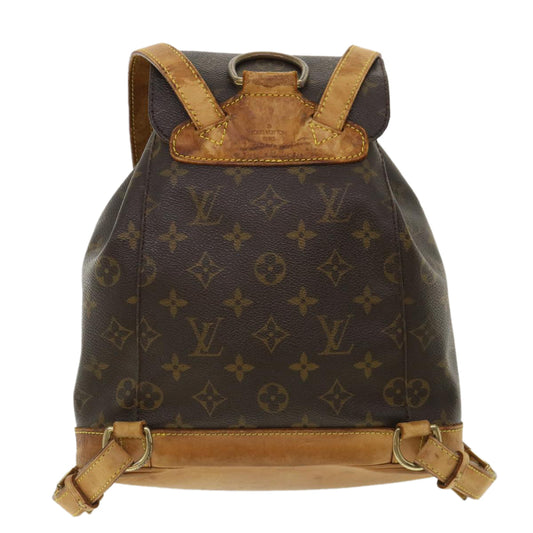 LOUIS VUITTON Monogram Montsouris MM Backpack M51136 LV bs3452