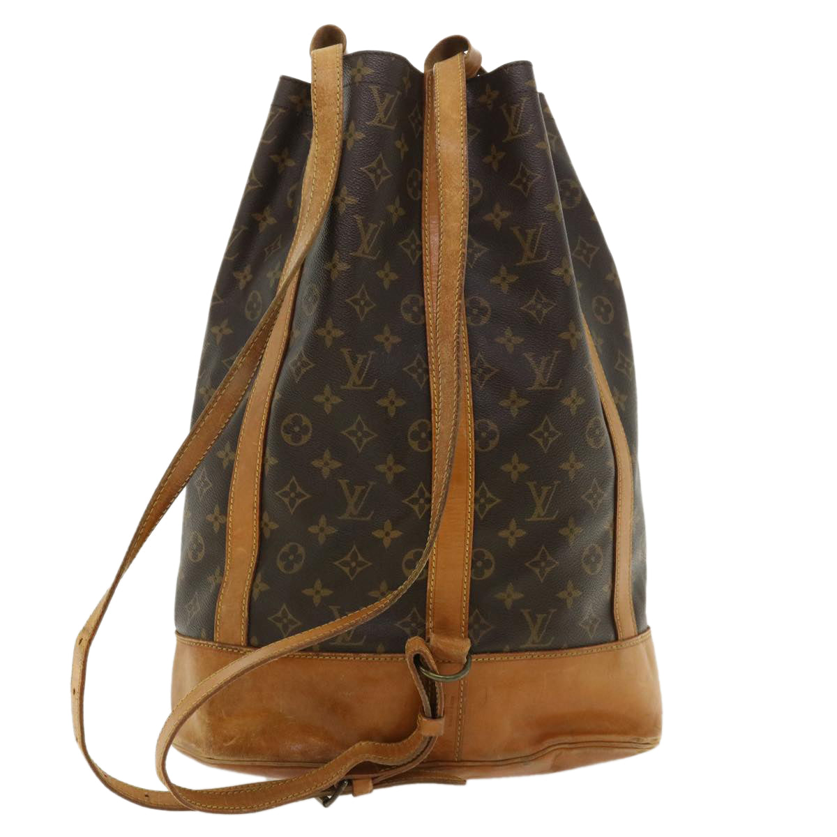 LOUIS VUITTON Monogram Randonnee GM Shoulder Bag M42244 LV bs3496