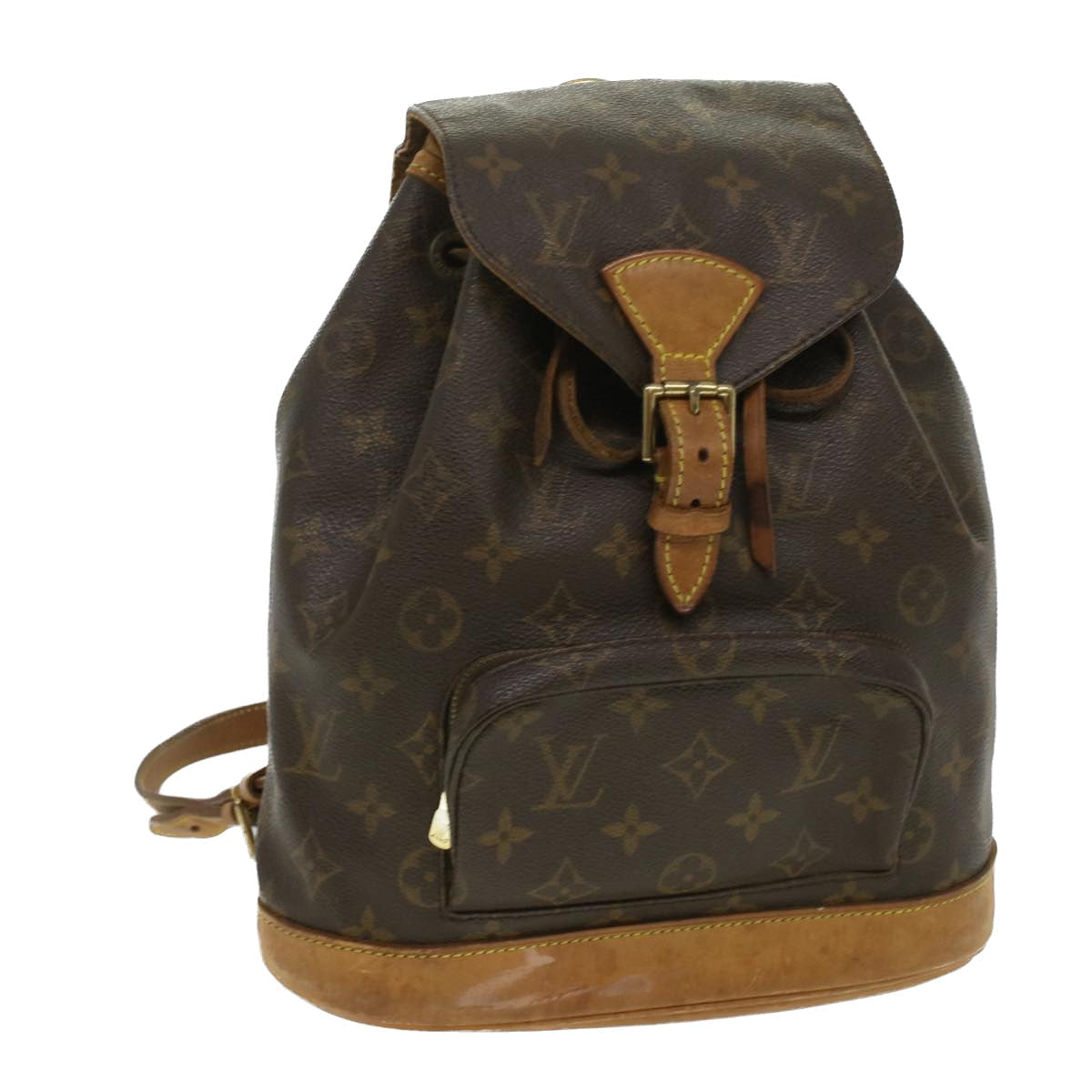 LOUIS VUITTON Monogram Montsouris MM Backpack M51136 LV bs3516