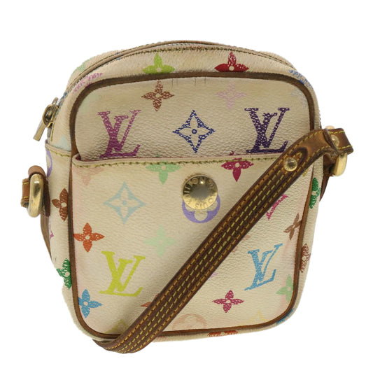 LOUIS VUITTON Monogram Multicolor lift Shoulder Bag White M40055 LV bs3533
