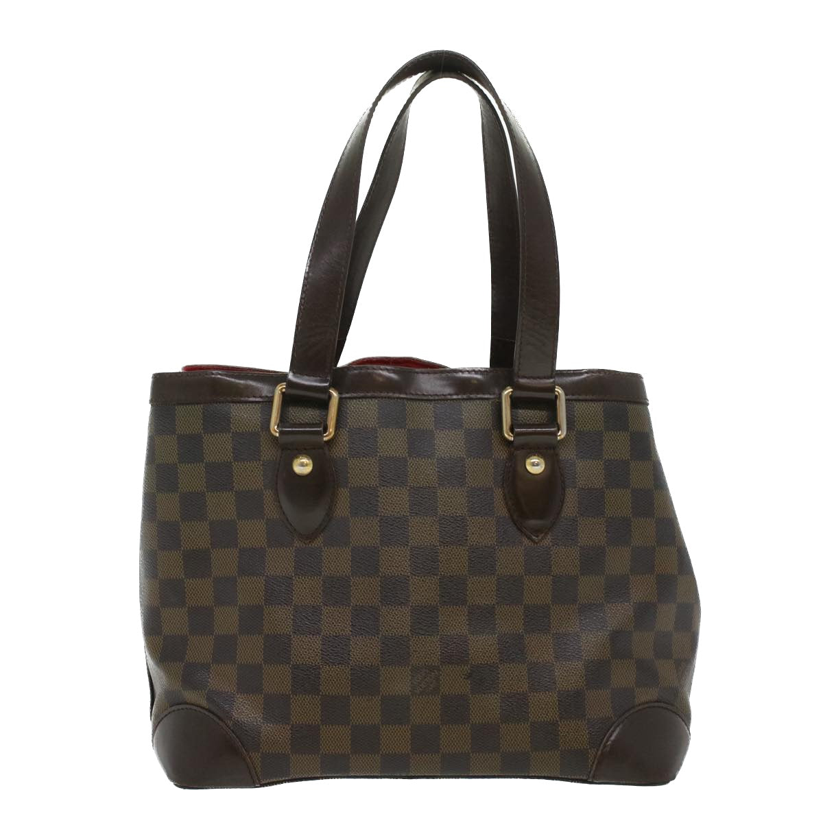 LOUIS VUITTON Damier Ebene Hampstead MM Tote Bag N51204 LV bs3619