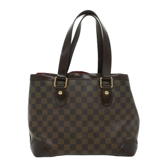 LOUIS VUITTON Damier Ebene Hampstead MM Tote Bag N51204 LV bs3619
