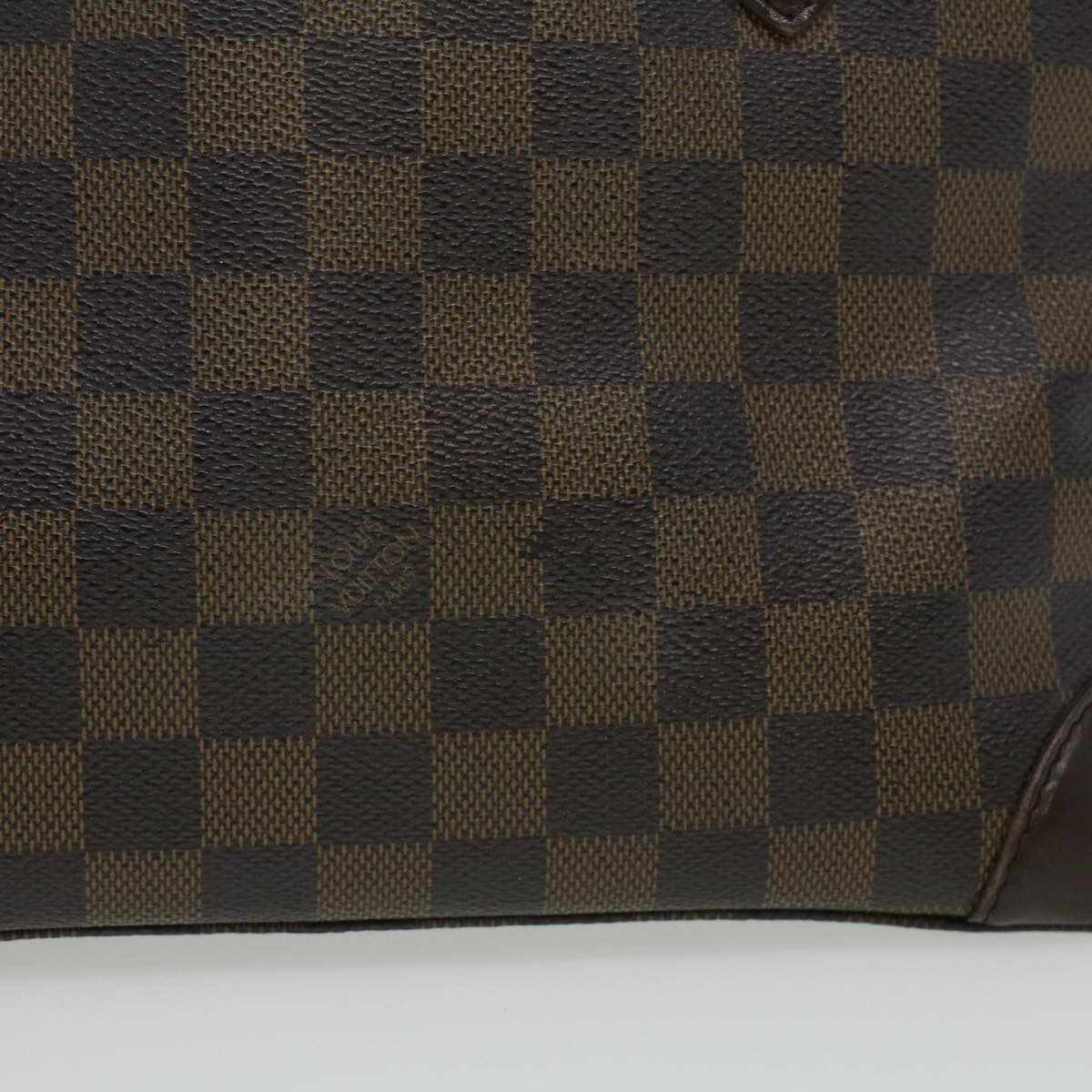 LOUIS VUITTON Damier Ebene Hampstead MM Tote Bag N51204 LV bs3619