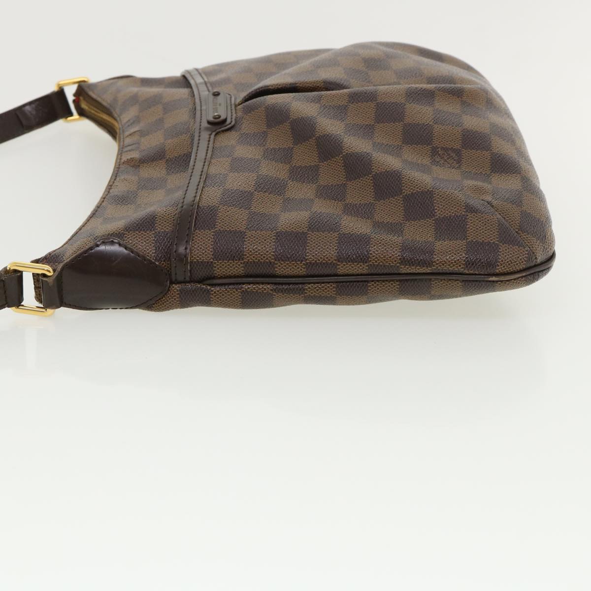 LOUIS VUITTON Damier Ebene Bloomsbury PM Shoulder Bag N42251 LV bs3679
