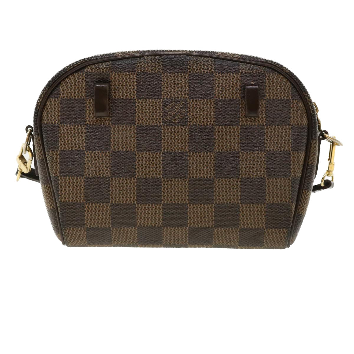 LOUIS VUITTON Damier Ebene Pochette Ipanema Shoulder Bag N51296 LV bs3684