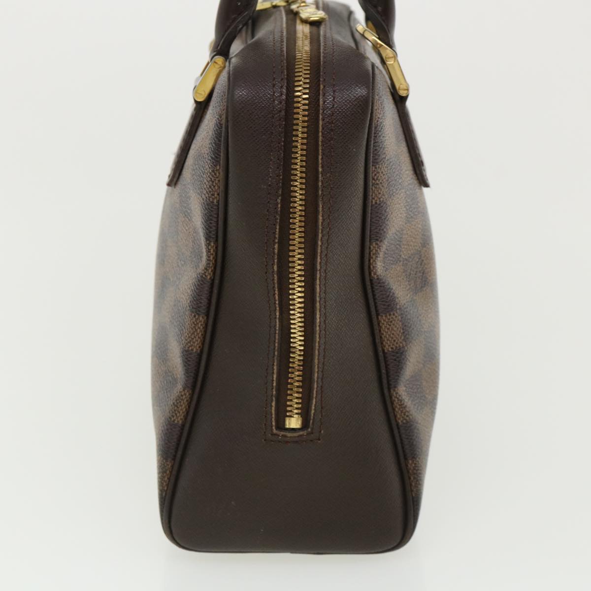 LOUIS VUITTON Damier Ebene Brera Hand Bag N51150 LV bs3693