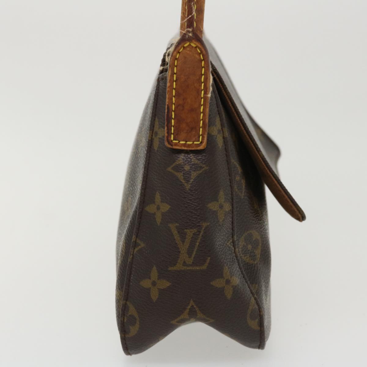 LOUIS VUITTON Monogram Mini Looping Shoulder Bag M51147 LV bs3806