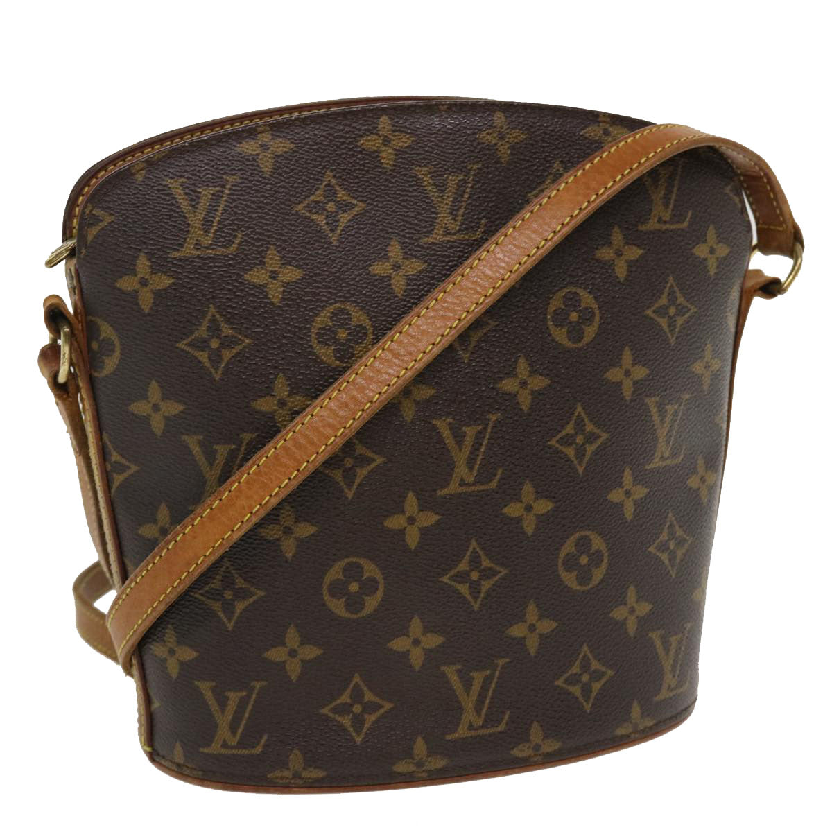 LOUIS VUITTON Monogram Drouot Shoulder Shoulder Bag M51290 LV bs3853