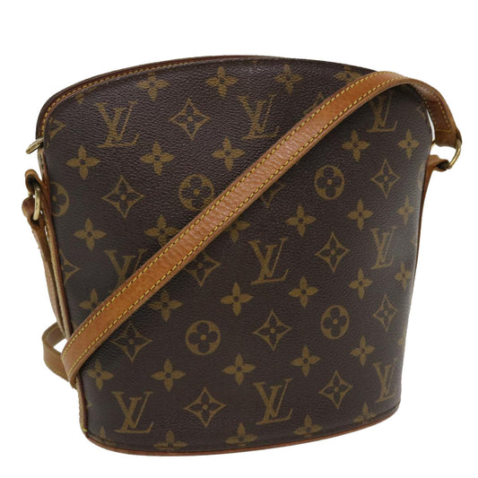 LOUIS VUITTON Monogram Drouot Shoulder Shoulder Bag M51290 LV bs3853