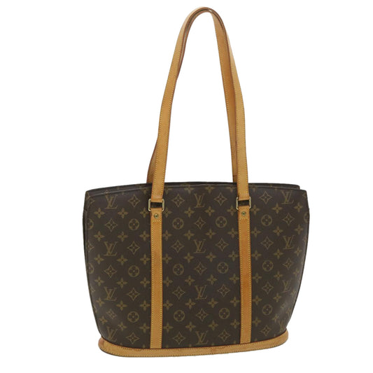 LOUIS VUITTON Monogram Babylone Tote Bag M51102 LV bs4066