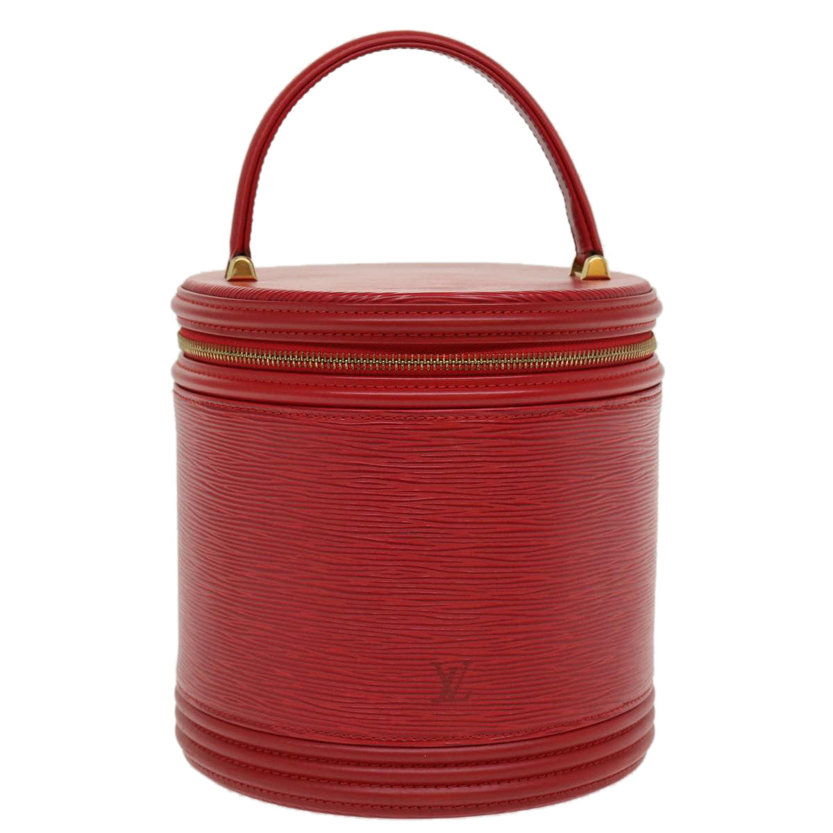 LOUIS VUITTON Epi Cannes Hand Bag Red M48037 LV bs4068
