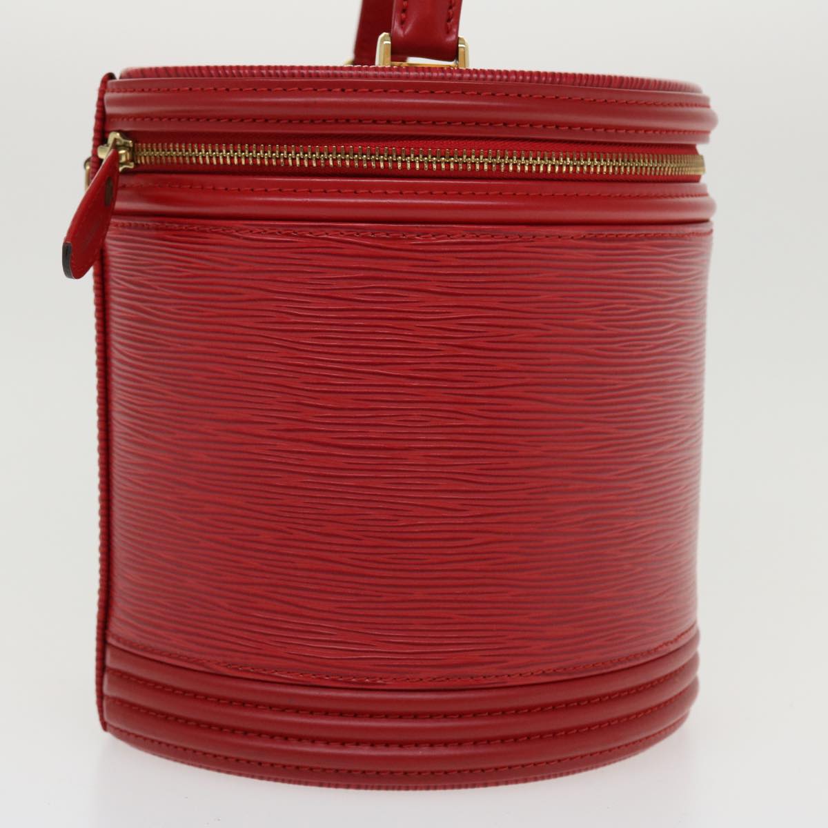 LOUIS VUITTON Epi Cannes Hand Bag Red M48037 LV bs4068