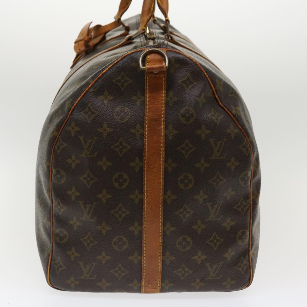 LOUIS VUITTON Monogram Keepall Bandouliere 60 Boston Bag M41412 LV bs4185