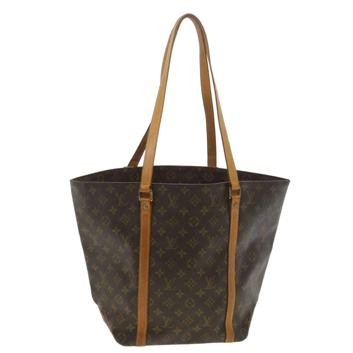 LOUIS VUITTON Monogram Sac Shopping Tote Bag M51108 LV bs4255