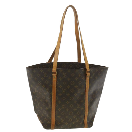 LOUIS VUITTON Monogram Sac Shopping Tote Bag M51108 LV bs4255
