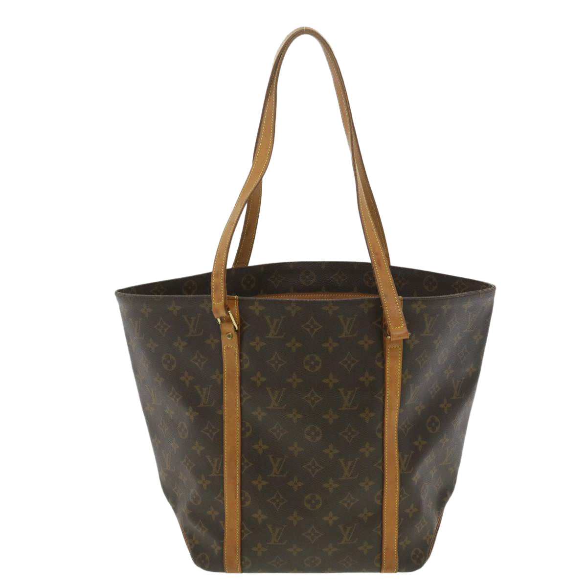 LOUIS VUITTON Monogram Sac Shopping Tote Bag M51108 LV bs4255