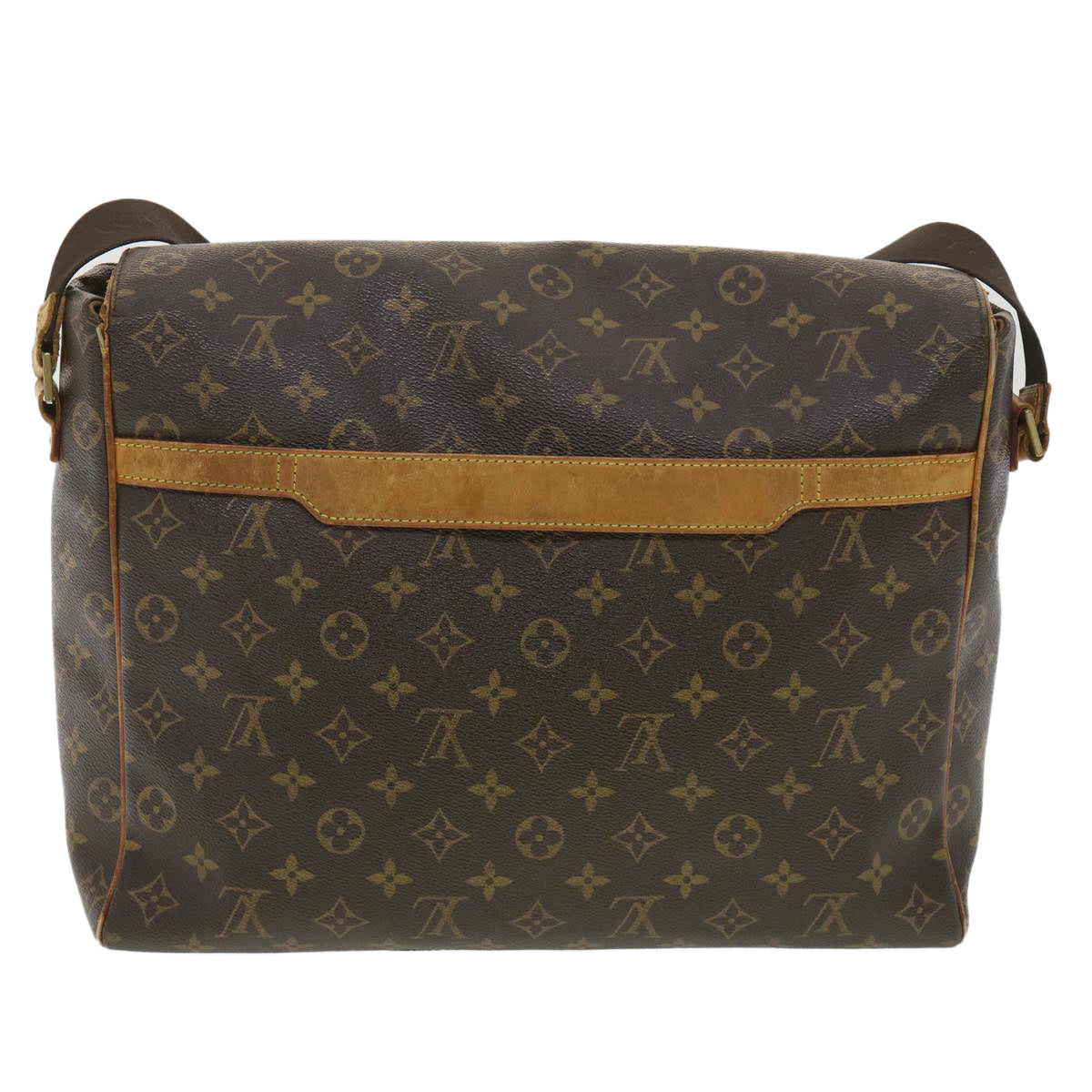 LOUIS VUITTON Monogram Abbesses Shoulder Bag M45257 LV bs4369
