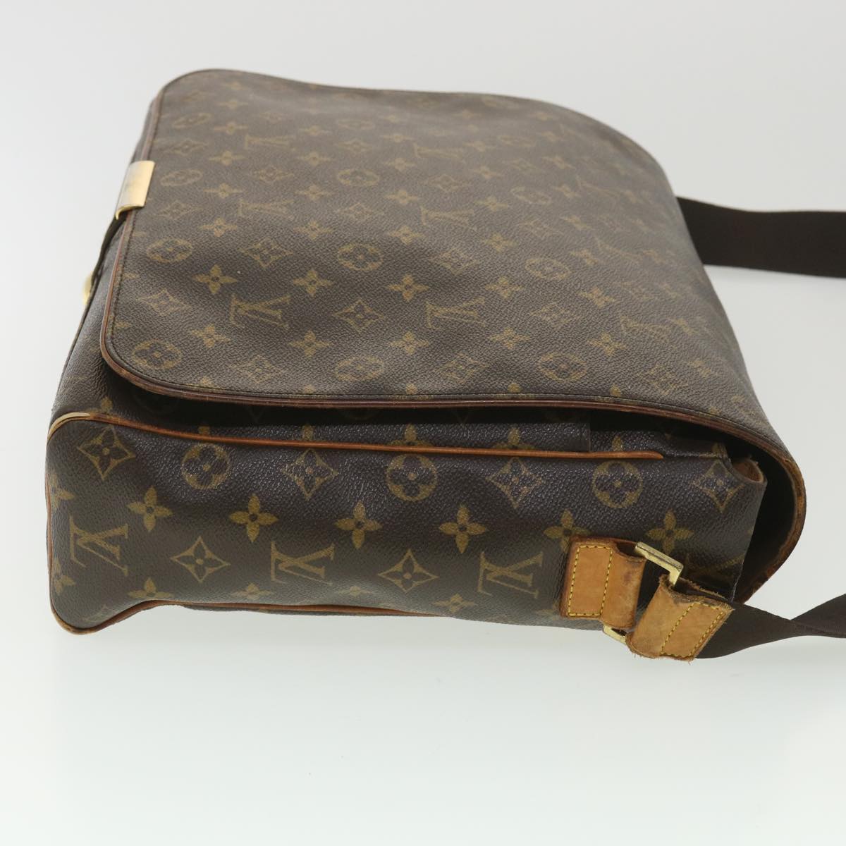 LOUIS VUITTON Monogram Abbesses Shoulder Bag M45257 LV bs4369
