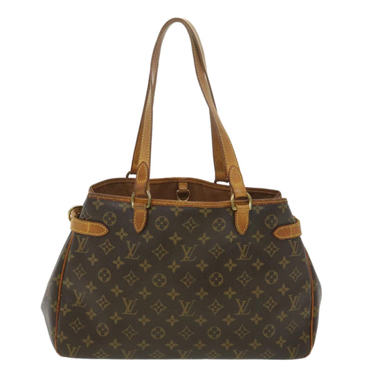 LOUIS VUITTON Monogram Batignolles Horizontal Tote Bag M51154 LV bs4373