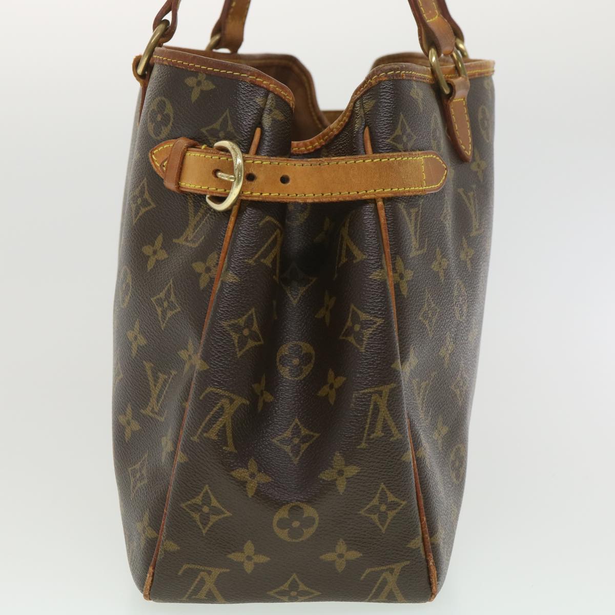 LOUIS VUITTON Monogram Batignolles Horizontal Tote Bag M51154 LV bs4373