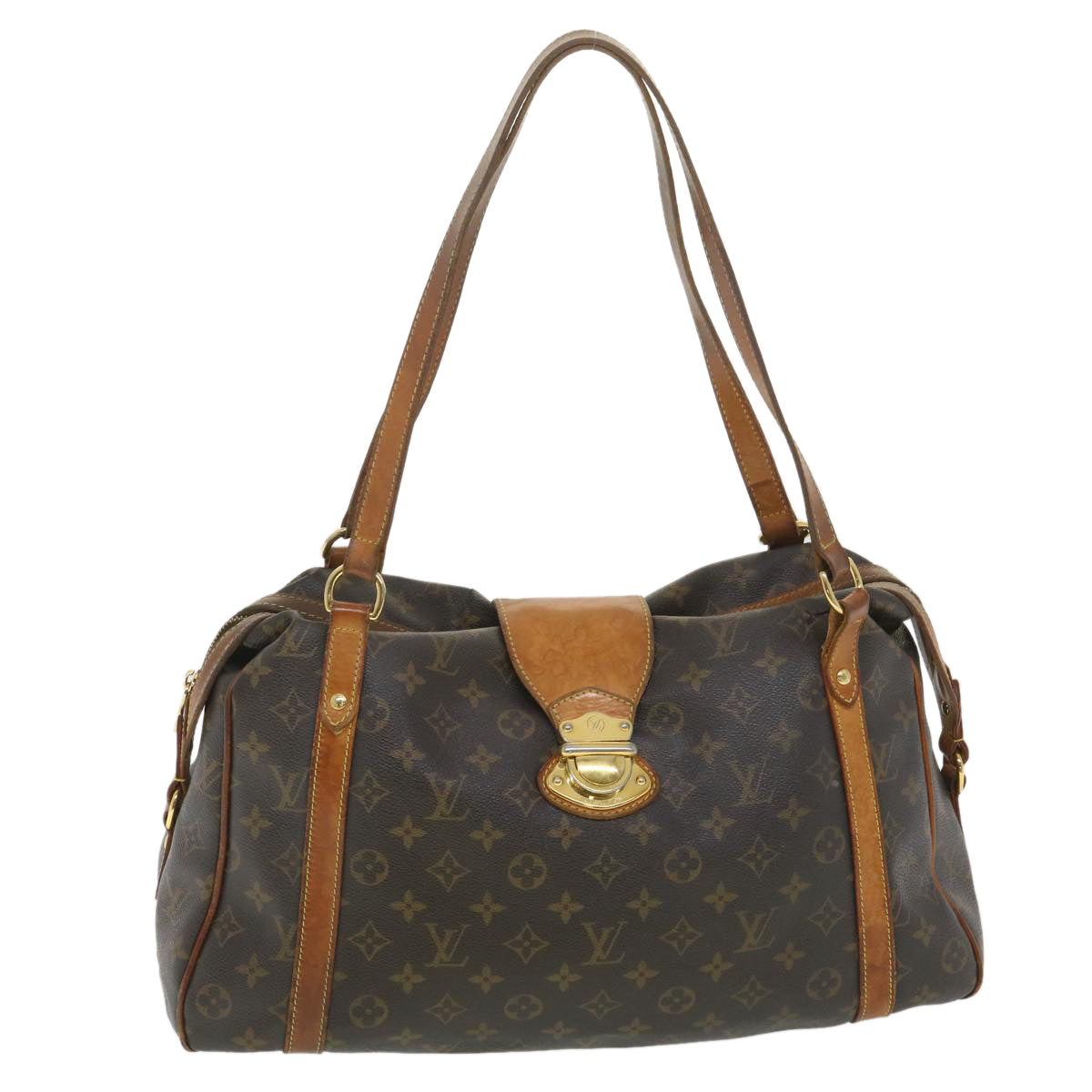 LOUIS VUITTON Monogram Stresa GM Tote Bag M51188 LV bs4374