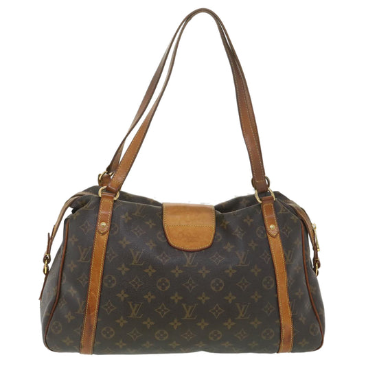 LOUIS VUITTON Monogram Stresa GM Tote Bag M51188 LV bs4374