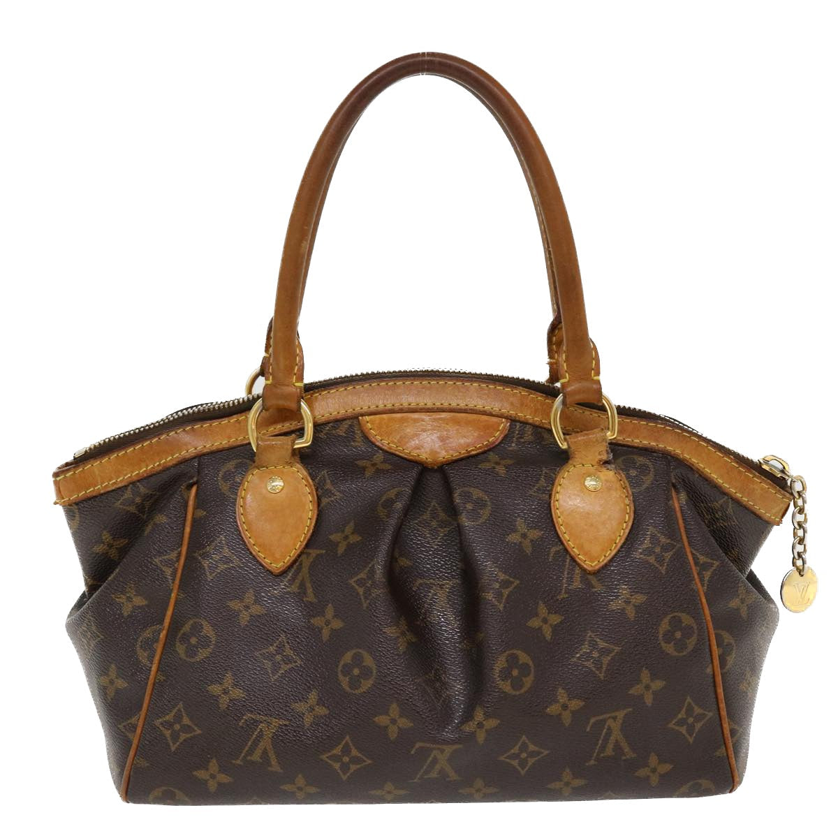 LOUIS VUITTON Monogram Tivoli PM Hand Bag M40143 LV bs4390