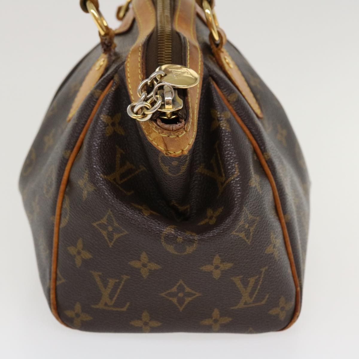 LOUIS VUITTON Monogram Tivoli PM Hand Bag M40143 LV bs4390