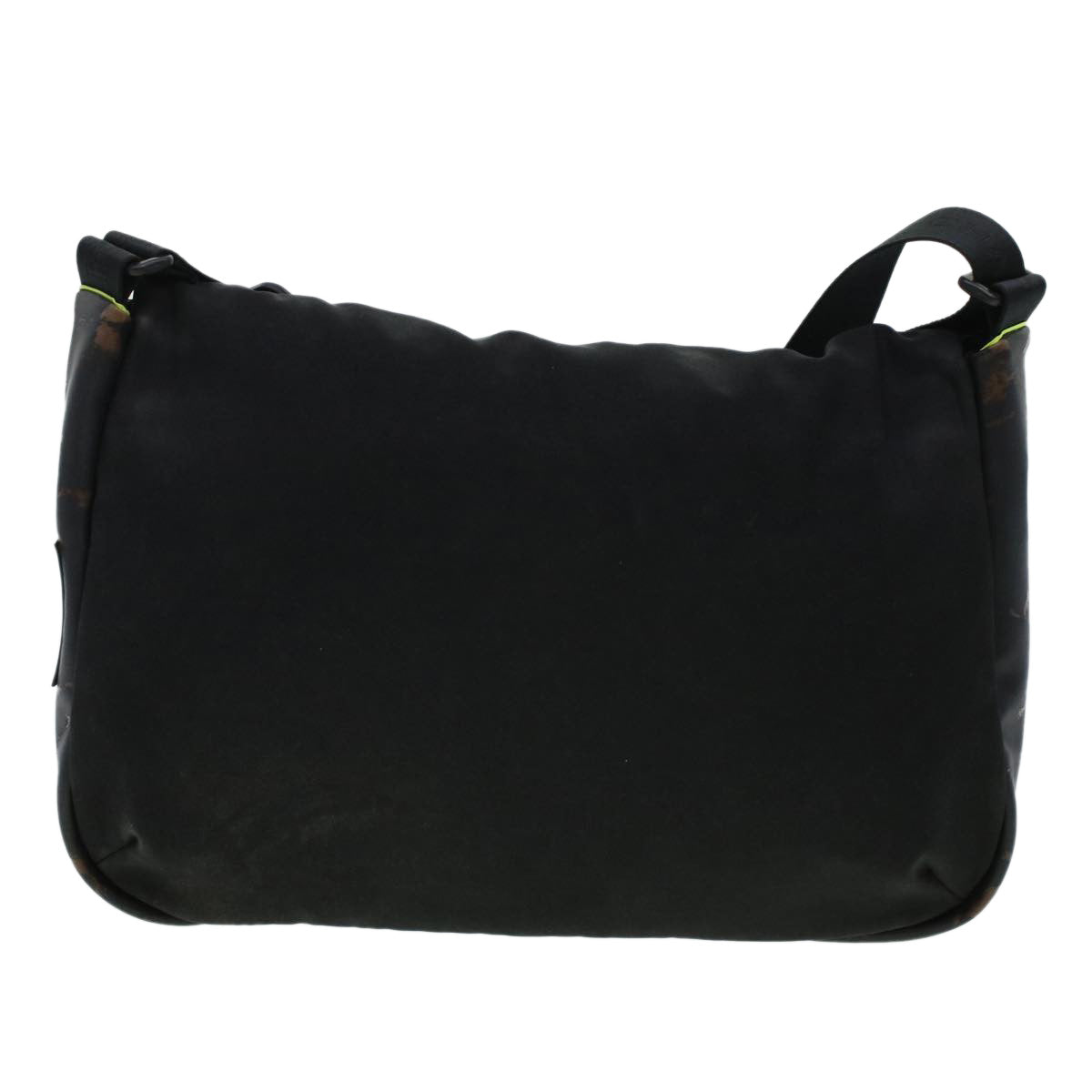 Luxury Chanel Shoulder Bag Nylon Black CC  bs6077