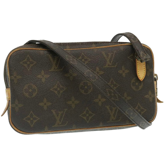 LOUIS VUITTON Monogram Marly Bandouliere Shoulder Bag M51828 LV bs634