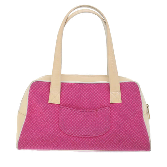Luxury Chanel Shoulder Bag Tweed Pink CC  bs6851