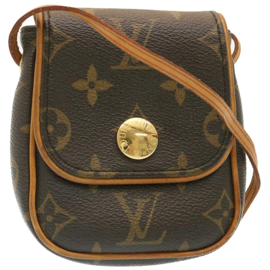 LOUIS VUITTON Monogram Pochette Cancun Shoulder Bag M60018 LV bs696