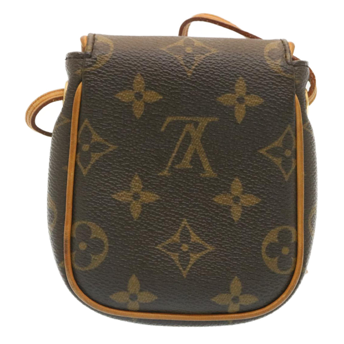 LOUIS VUITTON Monogram Pochette Cancun Shoulder Bag M60018 LV bs696
