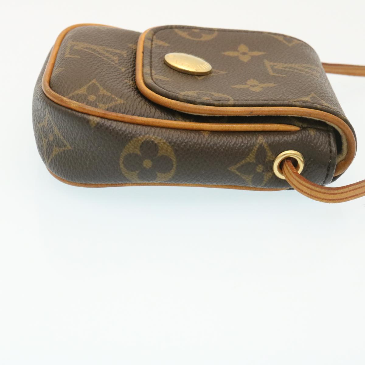 LOUIS VUITTON Monogram Pochette Cancun Shoulder Bag M60018 LV bs696