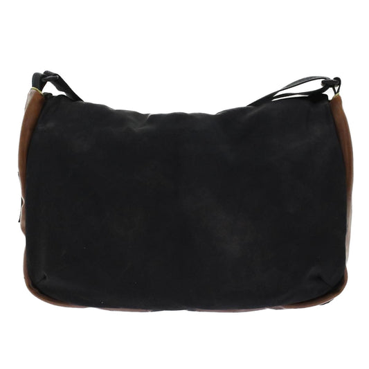 Luxury Chanel Shoulder Bag Nylon Black CC  bs6987