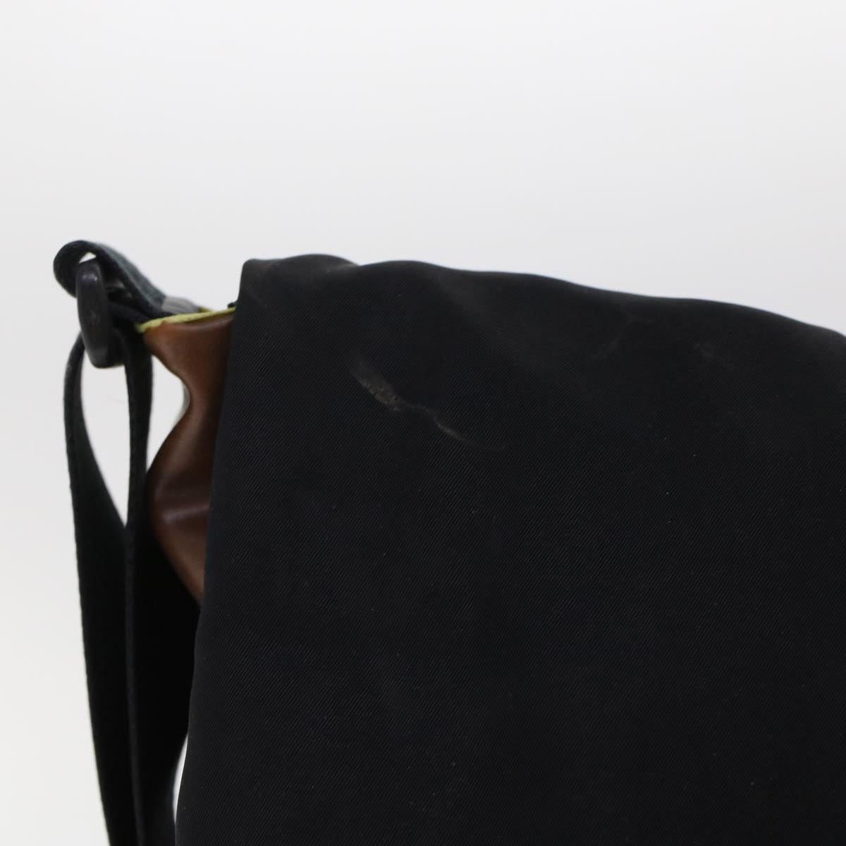 Luxury Chanel Shoulder Bag Nylon Black CC  bs6987